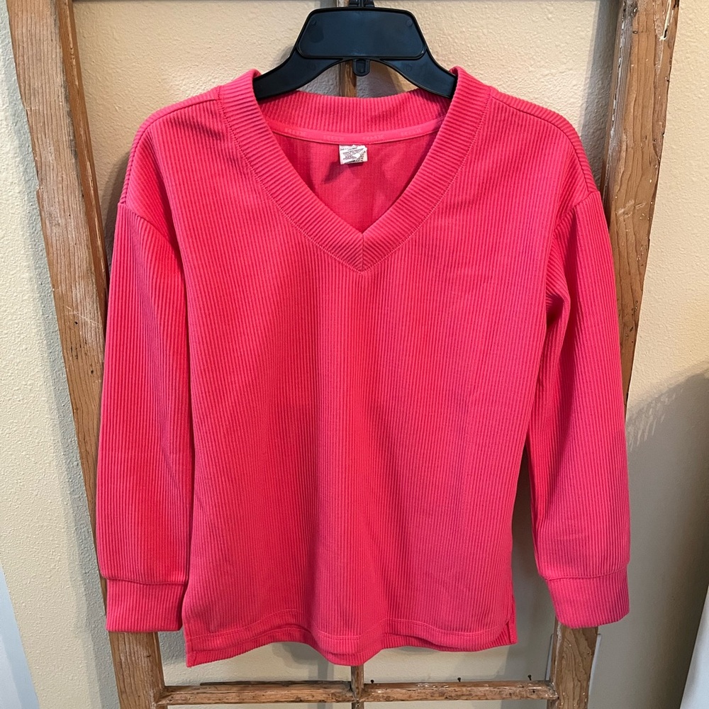 RBX Pink, Long Sleeve Shirt